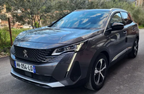 Peugeot 3008 2022 Gt