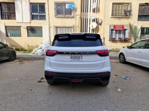 Geely Coolray 2025 super edition