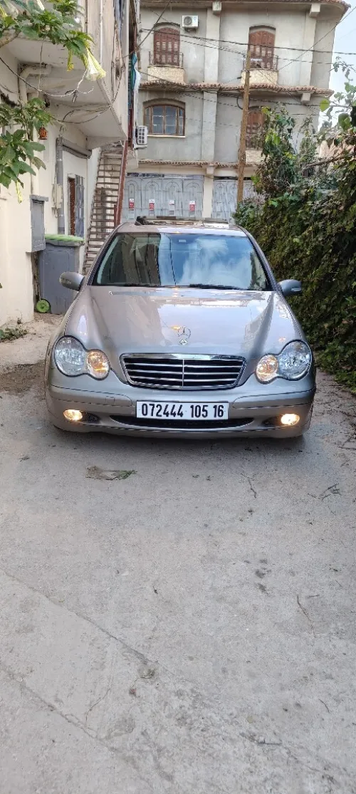 Mercedes Classe C 2005 220 Exclusive