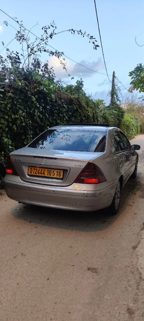 Mercedes Classe C 2005 220 Exclusive