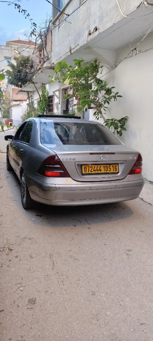 Mercedes Classe C 2005 220 Exclusive