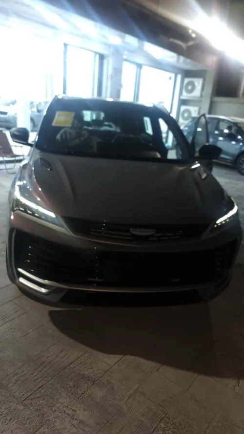 Geely Coolray 2026 Foul op