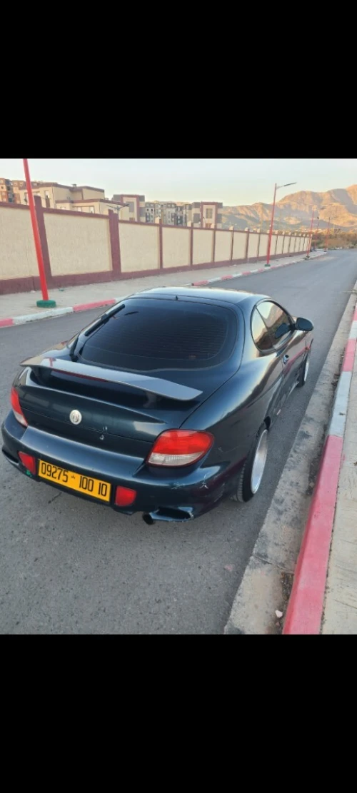 Hyundai tiburon 2000 xtremm