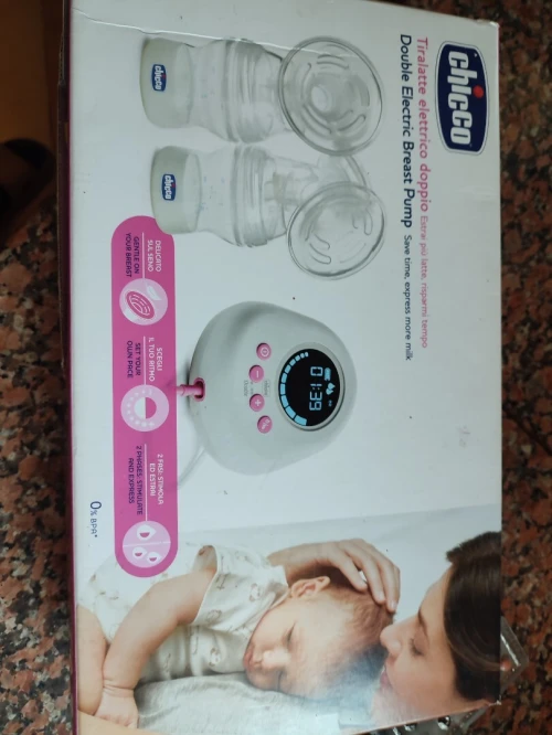 Tir lait Chicco double pompe 