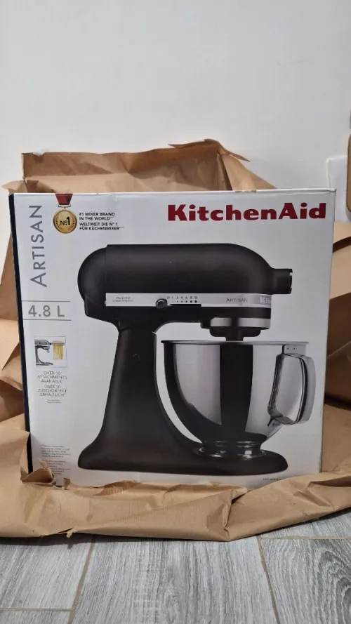 Kitchenaid Artisan Elegance 4,8L Black