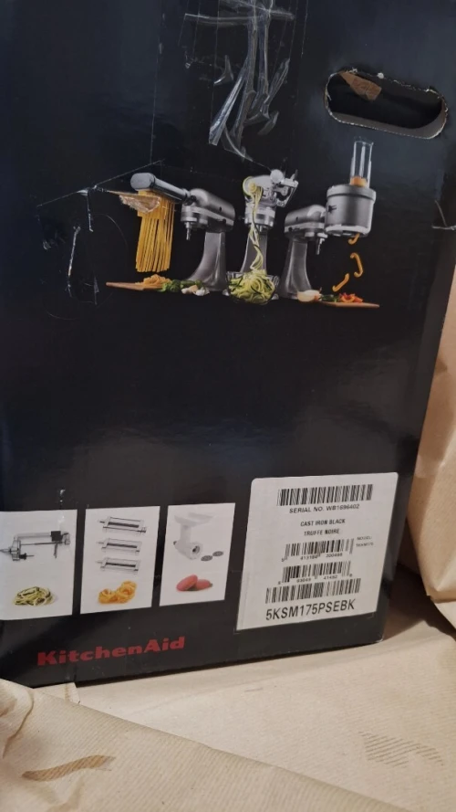Kitchenaid Artisan Elegance 4,8L Black
