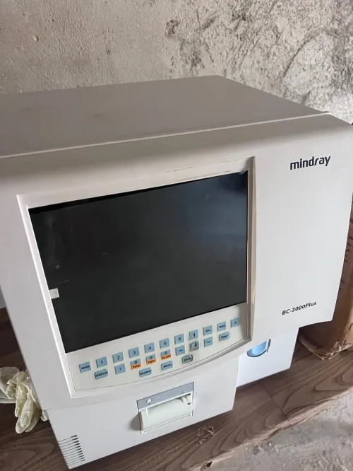 Analyseur d'hématologie Mindray BC-3000Plus
