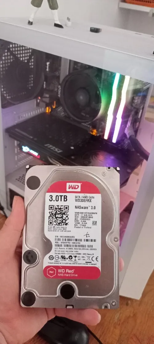 Un disque dur 3tb - 2tb