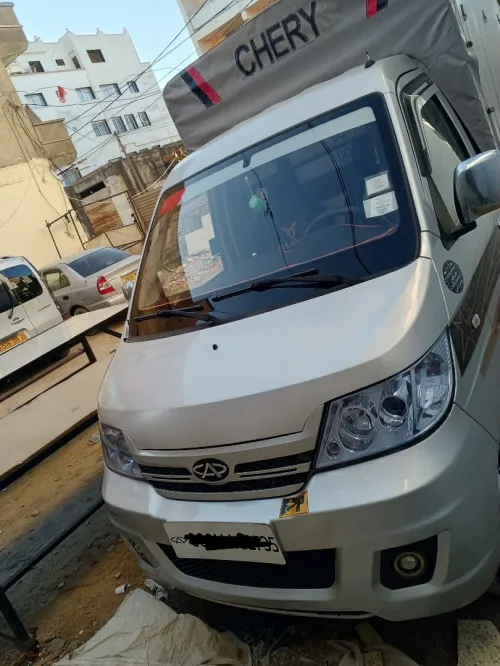Chery Yoki 2021 Sample cabine