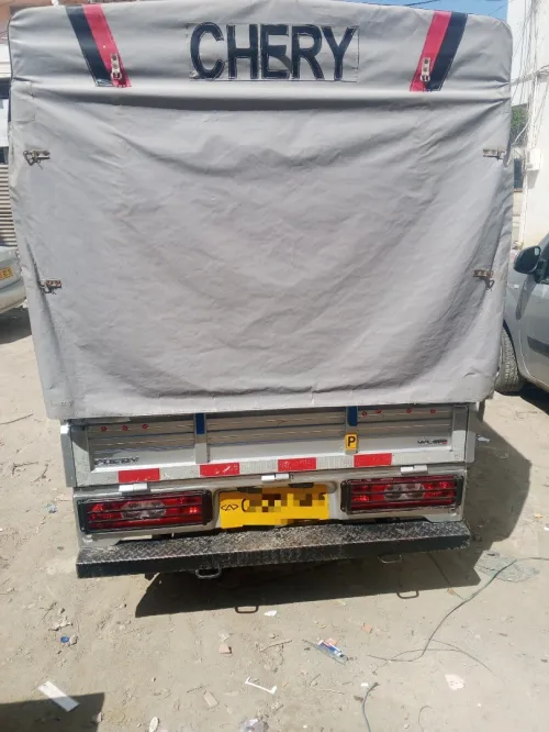 Chery Yoki 2021 Sample cabine