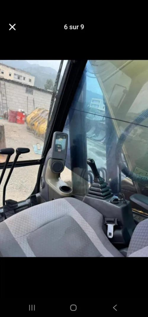 CAT 320 DL 2012