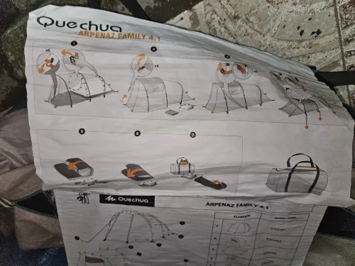 Tente QUECHUA FAMILY 4.1