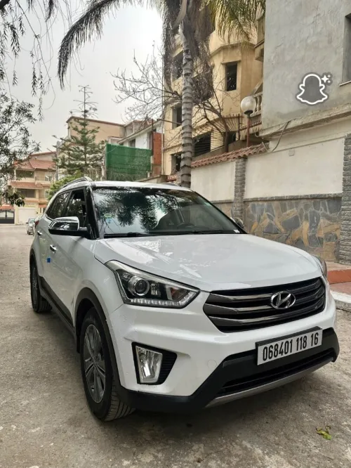 Hyundai Creta 2018 La tout opsion