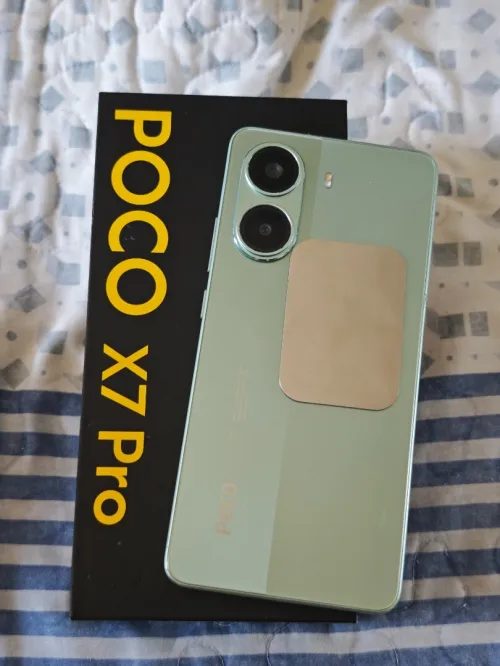 Poco X7 pro
