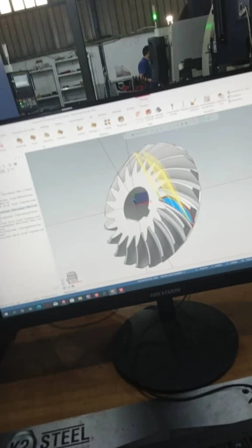 Fabrication mécanique cnc