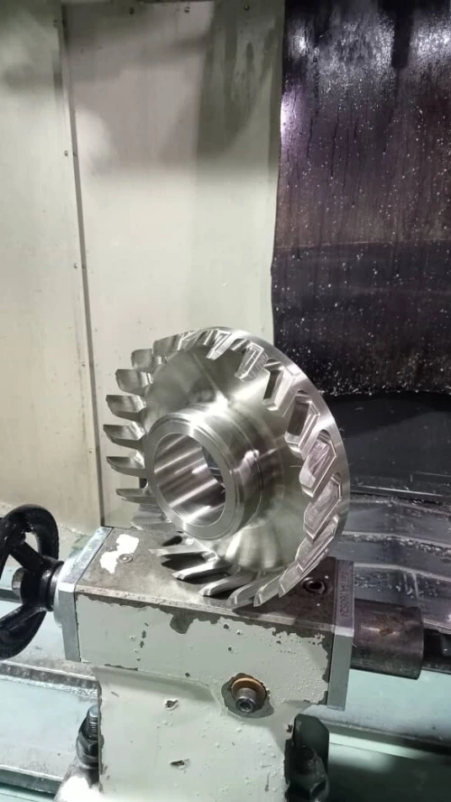 Fabrication mécanique cnc