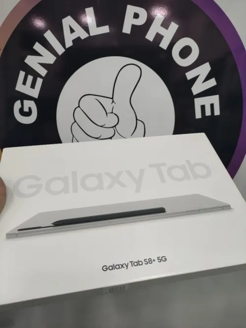 Samsung Tab S8 plus 128/8 cellulaire 5G coffret 🇬🇧