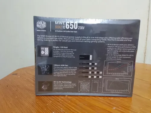 Cooler Master 650 MWE Bronze V2