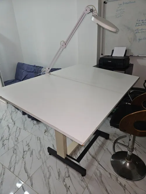 Table de dessin architecte + rangement