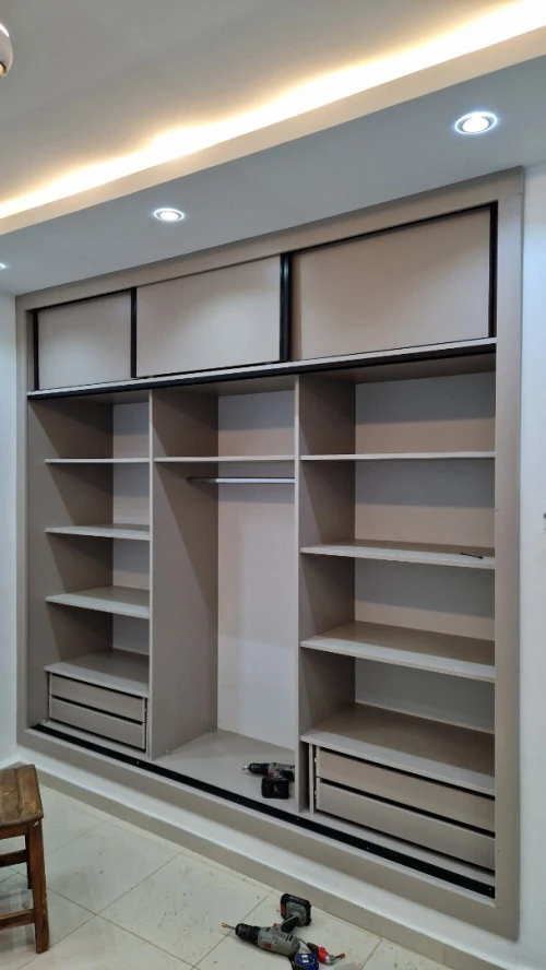 Dressing en MDF sur mesure