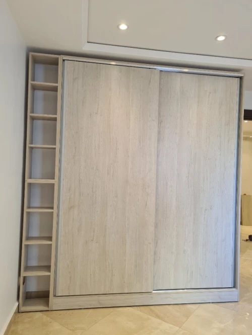 Dressing en MDF sur mesure