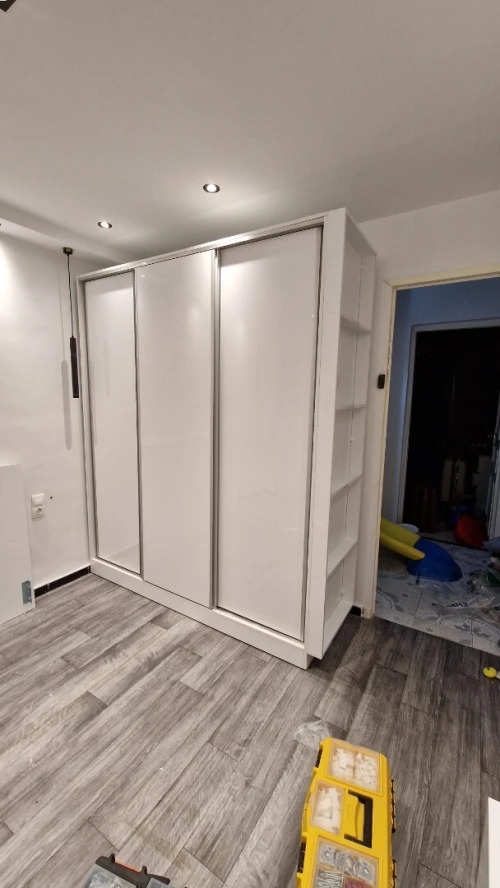 Dressing en MDF sur mesure
