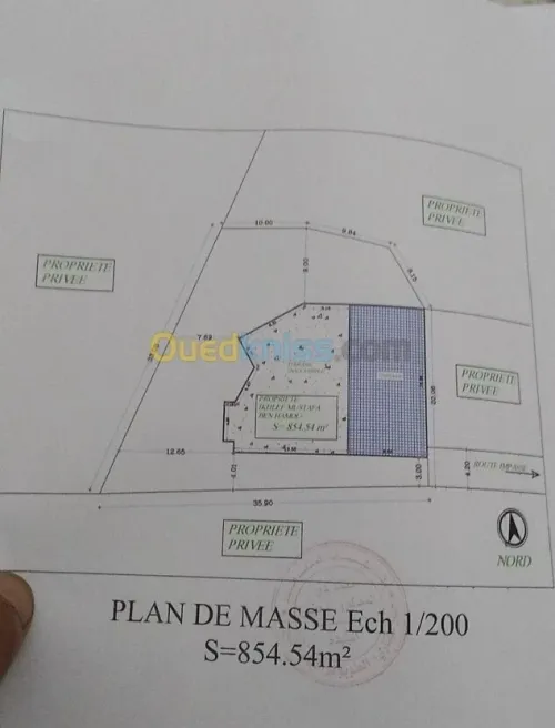 Vente Villa Tipaza Cherchell