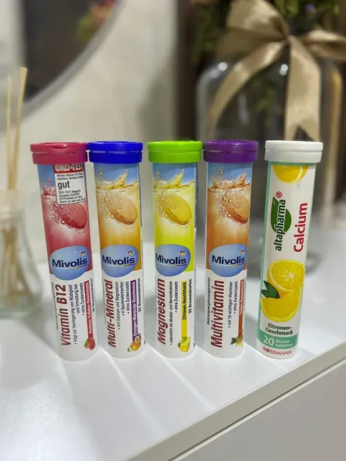 Mivolis vitamines