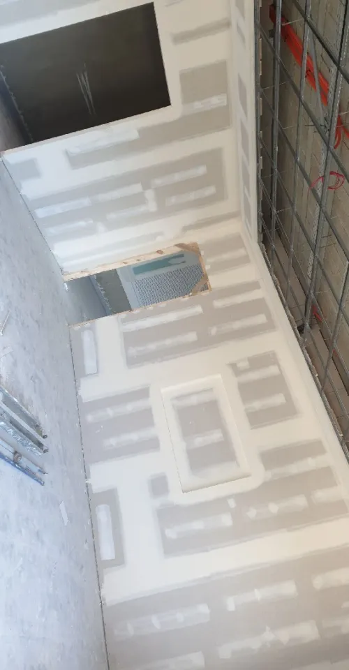 Placo plâtre Ba13