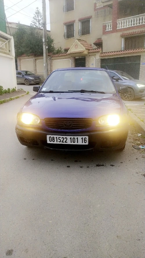 Toyota Corolla 2001 Corolla 2.0 diesel
