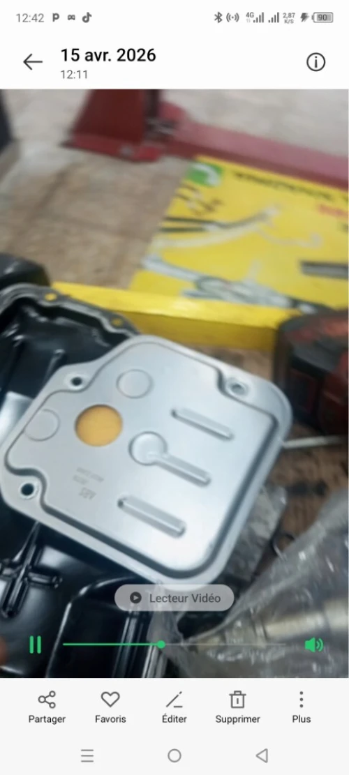 Vidange boite automatique i10 ~ picanto