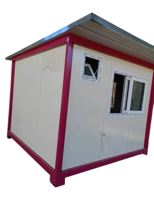 Fabrication Des Cabines Saharienne 