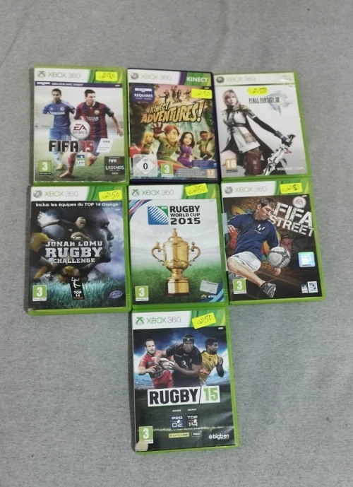 Jeux PS3/PS4 Xbox One/360 *KABA-FRANCE*