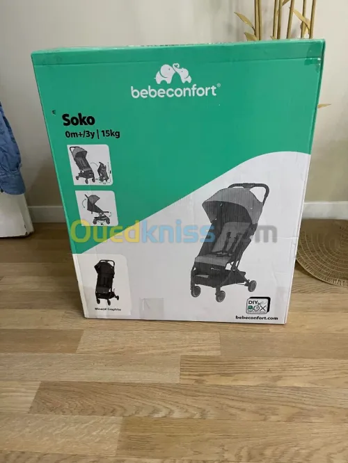 POUSSETTE BÉBÉ CONFORT NEUVE