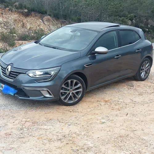 Renault Mégane 4 2018 GT Line