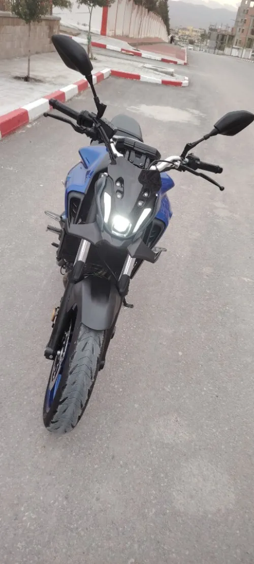 Yamaha Mt 07 2024
