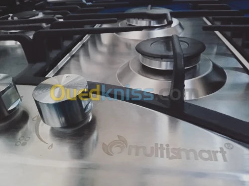 Plaque de cuisson multismart inox 4 flamme style tabouna 