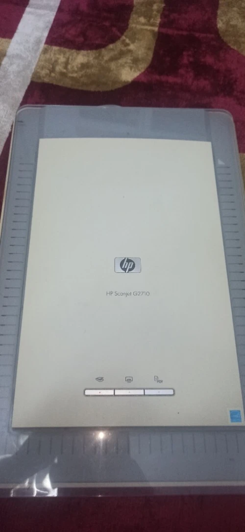 Scanner hp