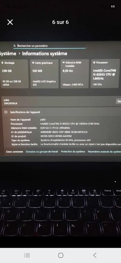 Lenovo ThinkPad t490