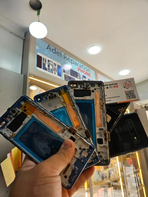 Afficheur Galaxy s10 plus haut Qualité 