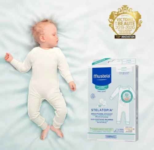 Mustela, sous pyjama apaisant