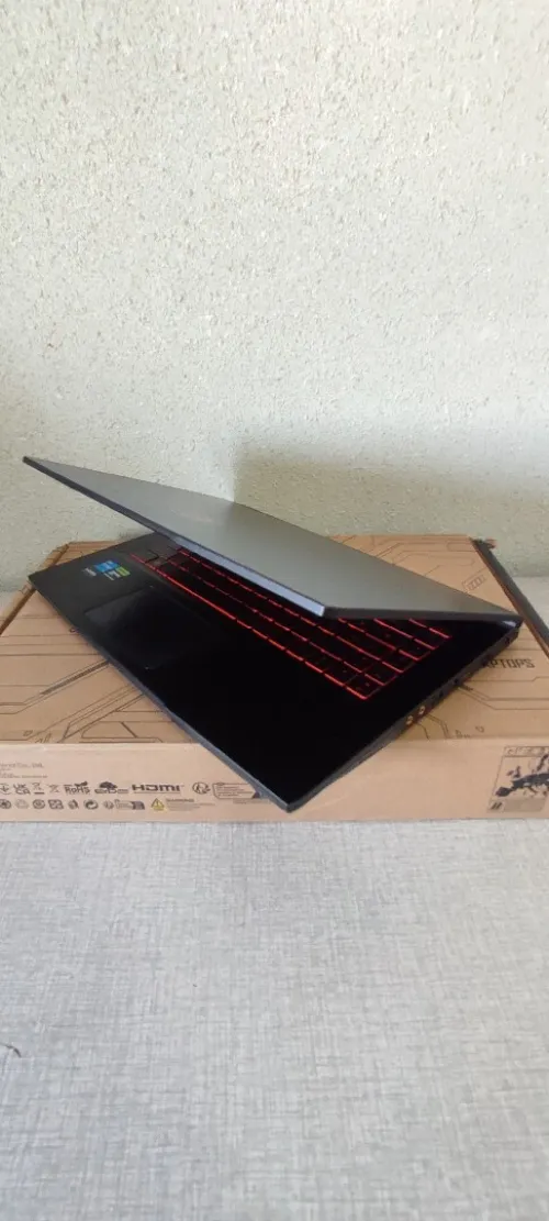 Pc gamer Msi gf 63 thin Rtx 4060 i5 12450H