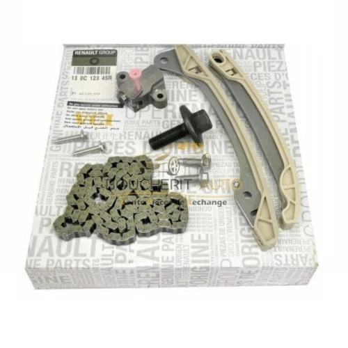 Kit chaîne de distribution COMPLET ORIGINE Renault - 0.9 TCe (Clio 4 / Captur)