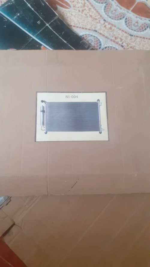 Radiateur clim accent