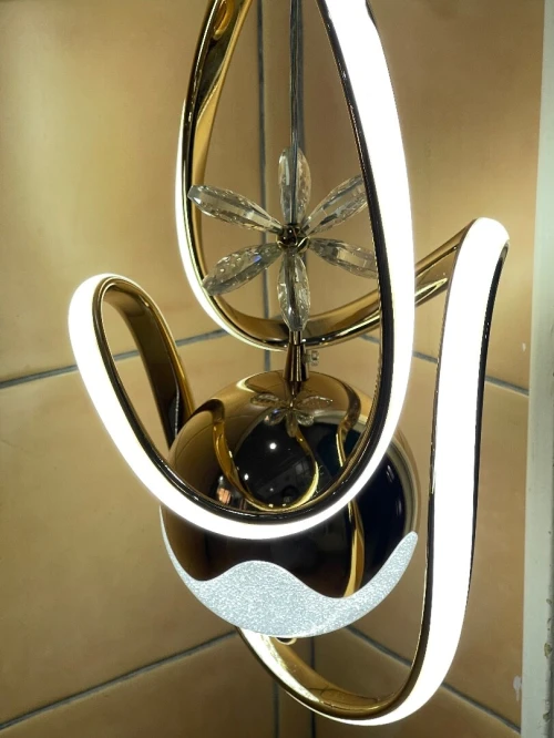 Lustre LED 3 positions ثرية