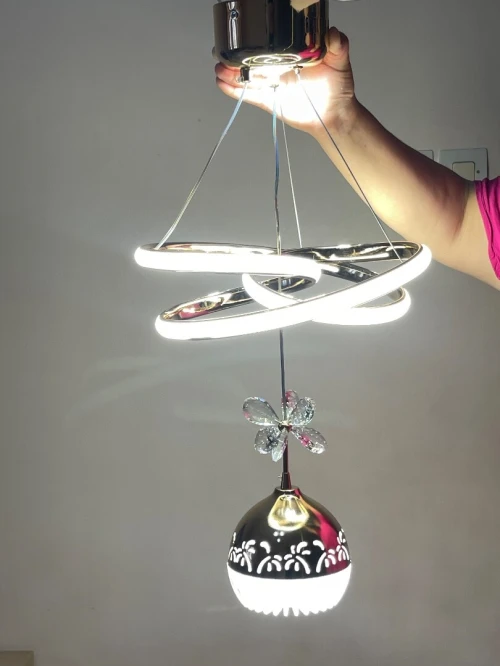 Lustre LED 3 positions ثرية