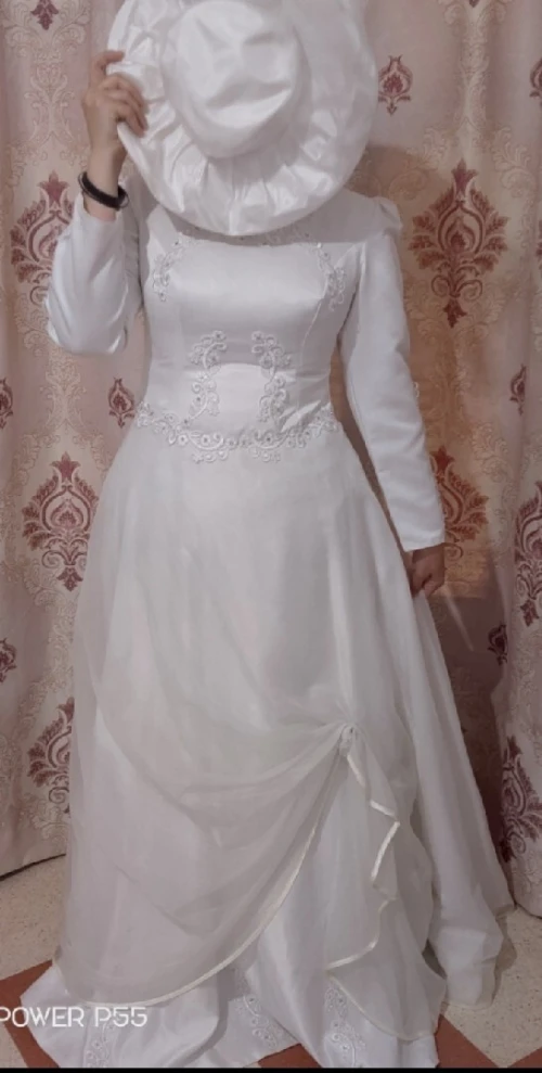 Robe blanche