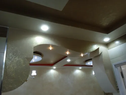 Peintue decoration ba13  بديل الخشب و بديل الرخام  faux plafond  demontable