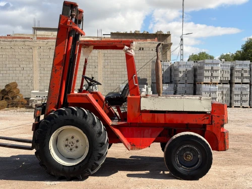 Manitou Clarek 3,8 tone 1983