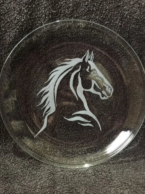 Gravure sur verre 